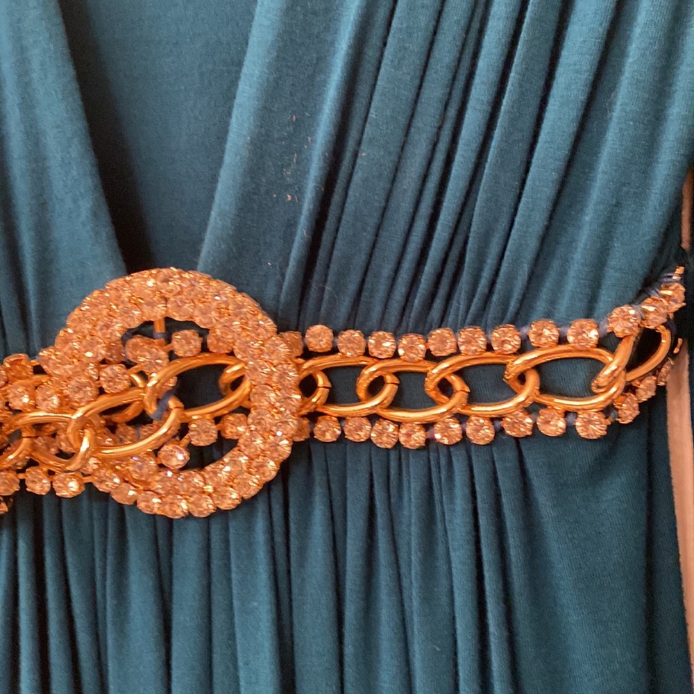 NWT SKY dress with jeweled belt attached. Great for you or a ๐ gift! - Picture 5 of 8